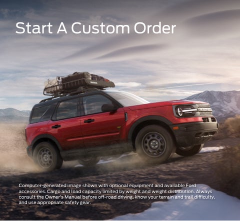 Start a custom order | Rush Truck Centers - Orlando Light- and Medium-Duty in Orlando FL